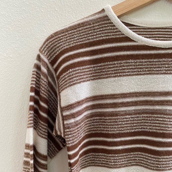 no name - striped knit top - Picture 3 of 4